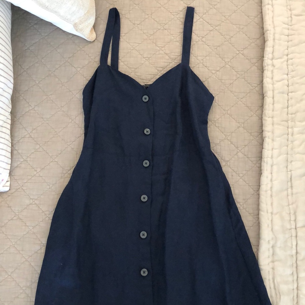 EUC Lucky Brand linen dress. Size Small.